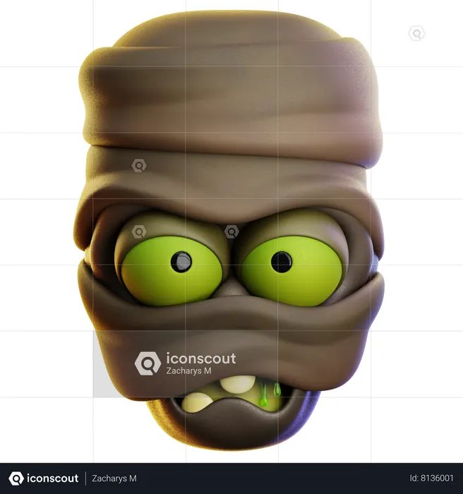 MUMMY  3D Icon