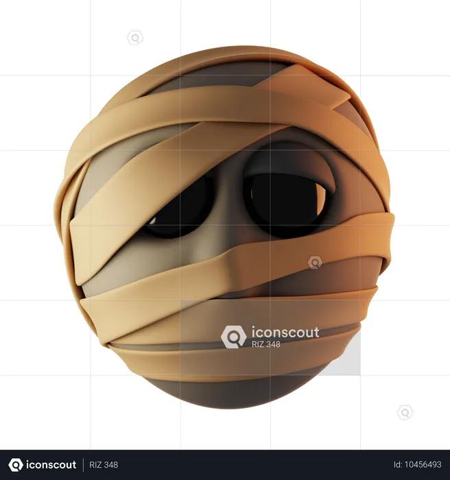 Mummy  3D Icon