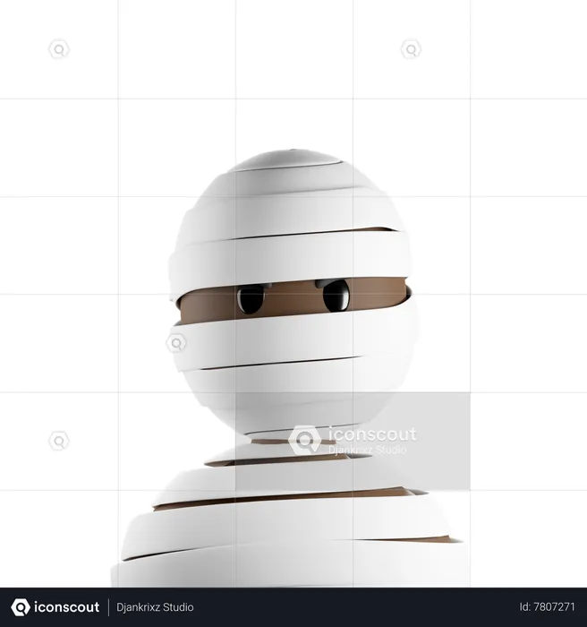 Mummy  3D Icon