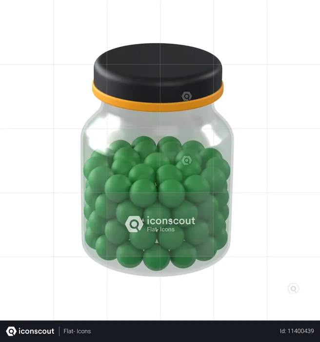 Munição  3D Icon