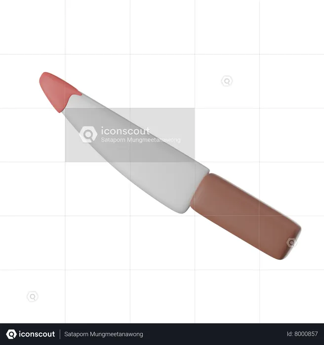 Murderer Knife  3D Icon