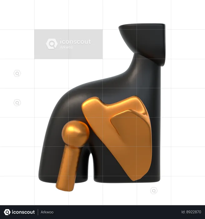 Musculoskeletal conditions  3D Icon