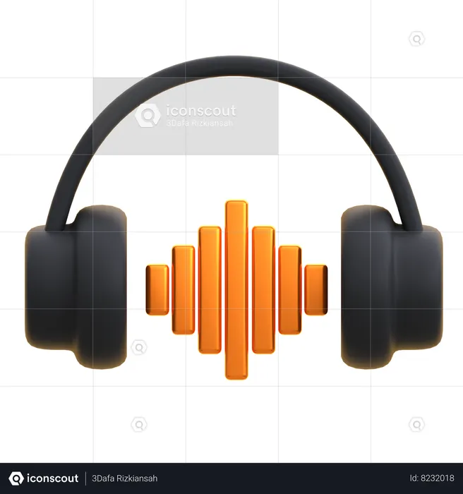 Music  3D Icon