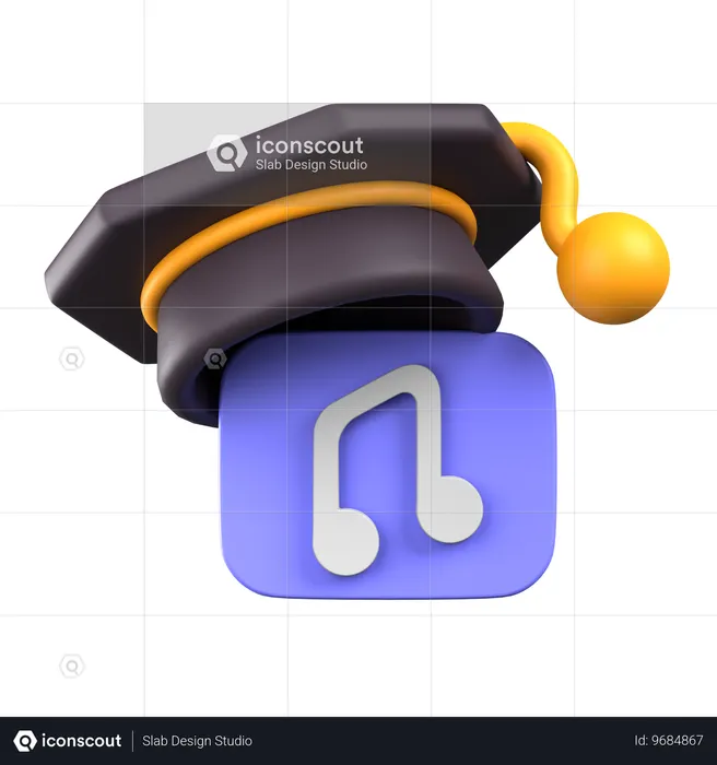 Music  3D Icon