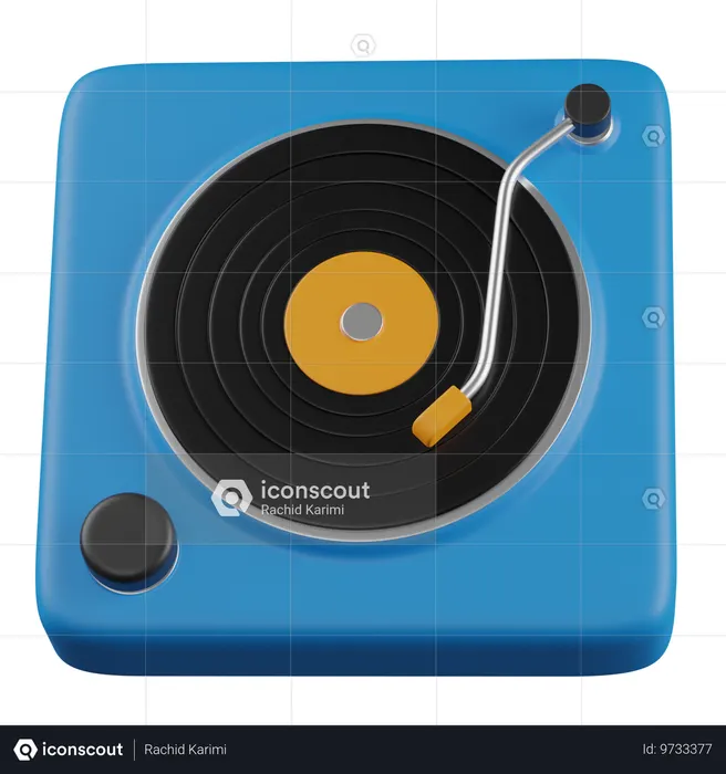 Music  3D Icon