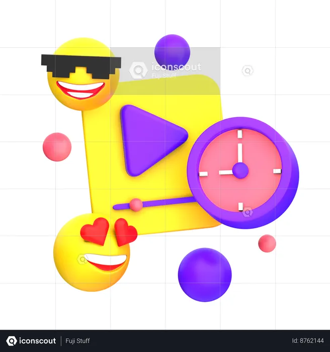 Music  3D Icon