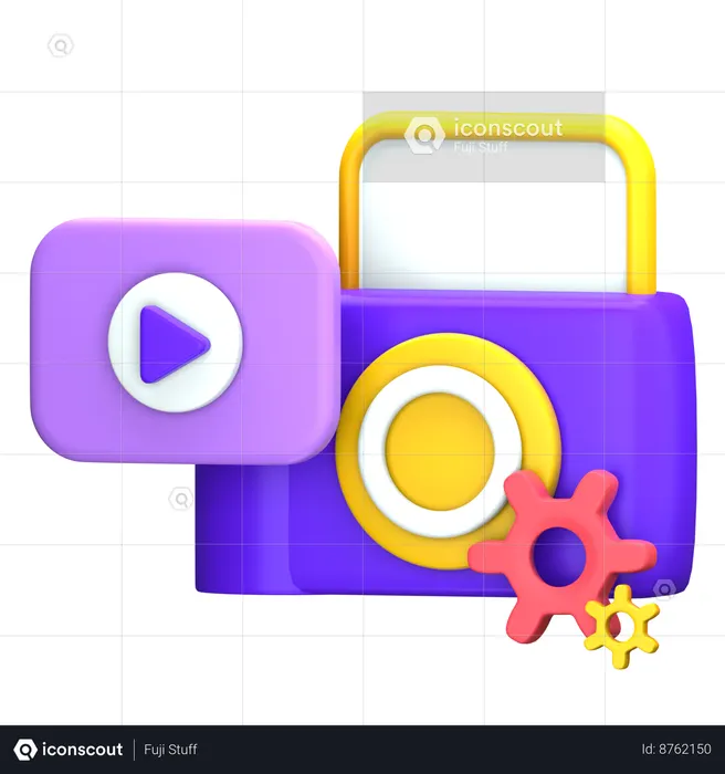 Music  3D Icon