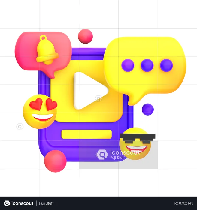 Music  3D Icon