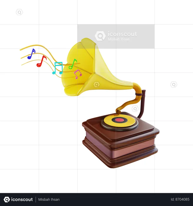 Music Party  3D Icon