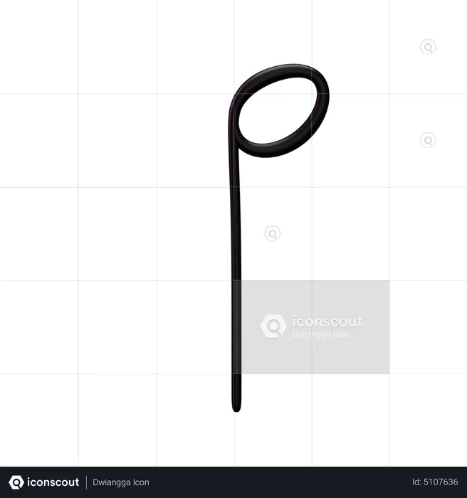 Music Tie  3D Icon