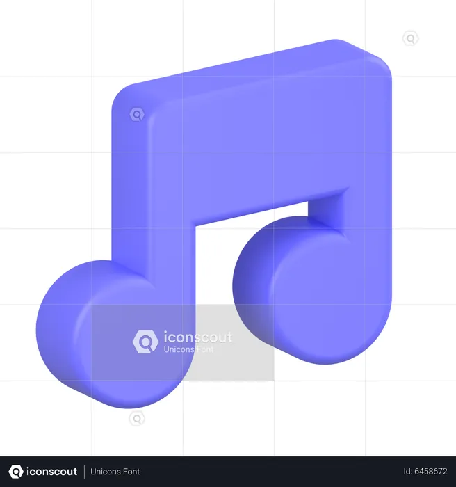 Music Tune  3D Icon