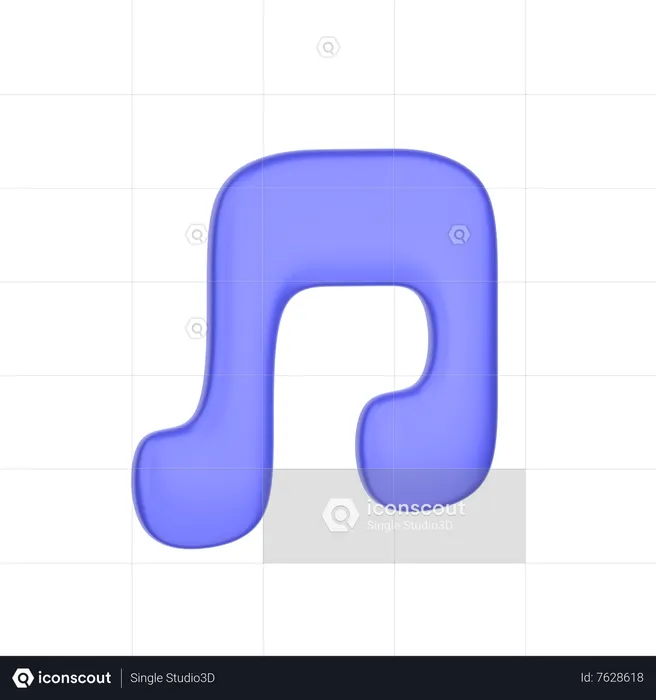 Music Tune  3D Icon