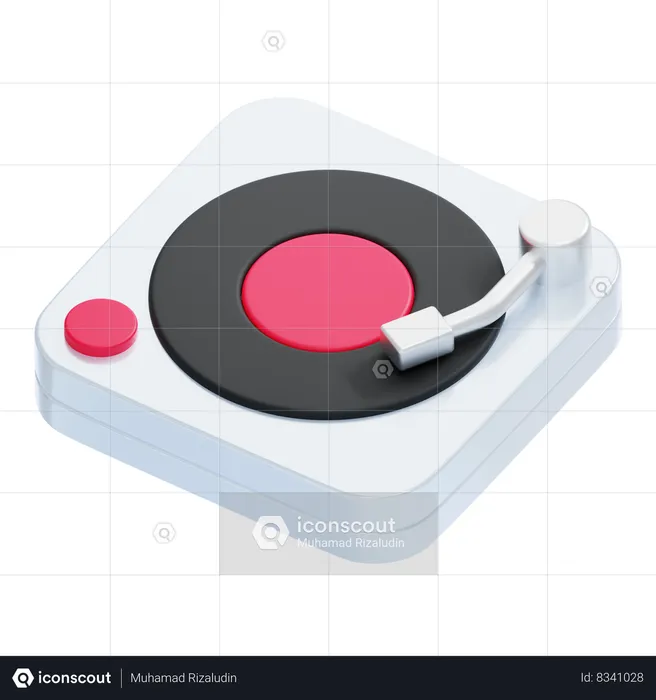 Musique  3D Icon