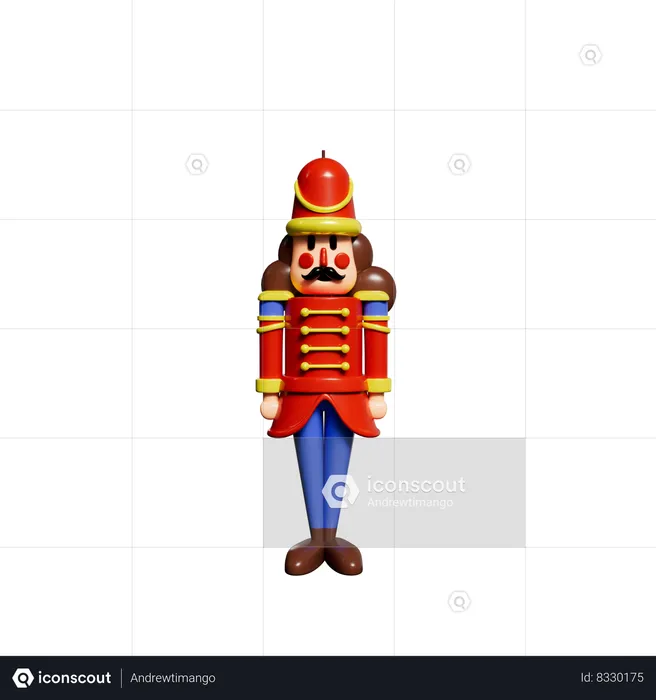 Musketeer  3D Icon