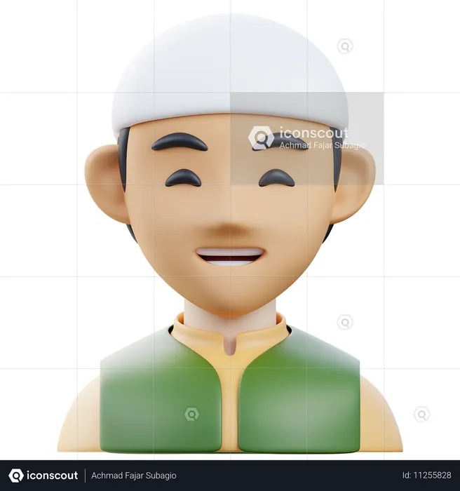 Muslim  3D Icon