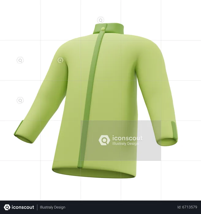 Muslim Clothes  3D Icon