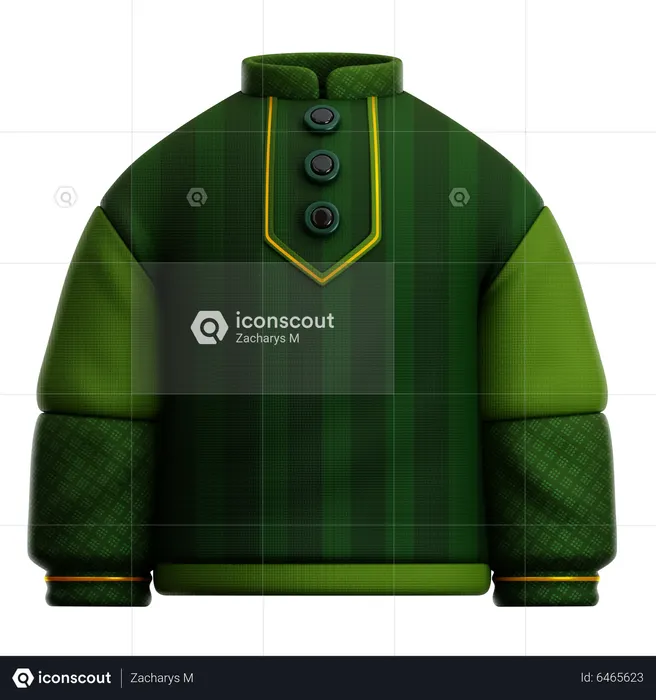 MUSLIM WEAR  3D Icon
