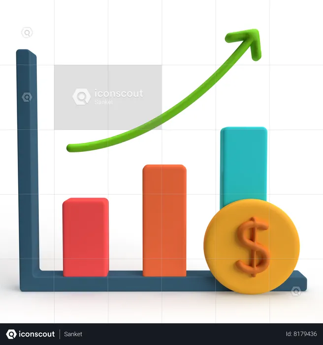 Mutual Fund  3D Icon