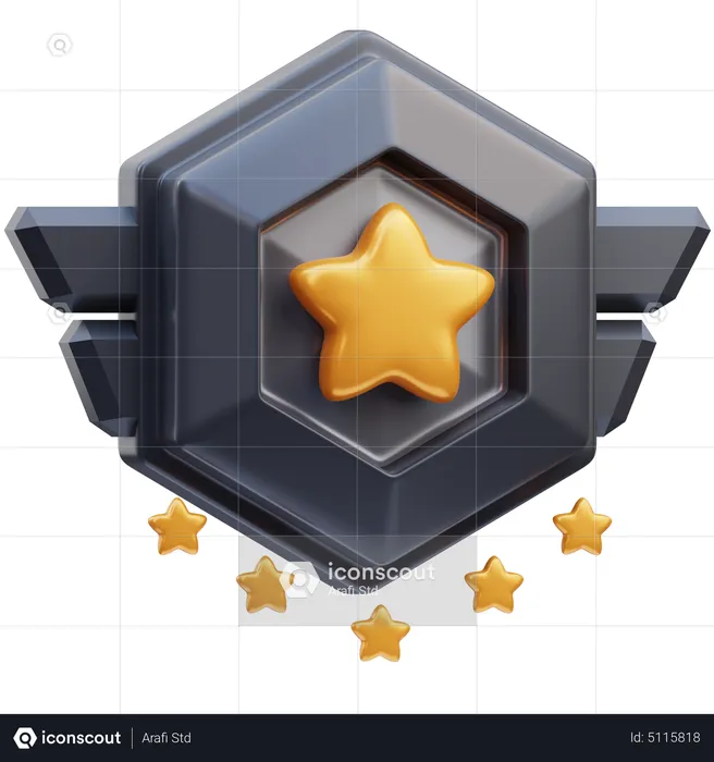 Mvp  3D Icon