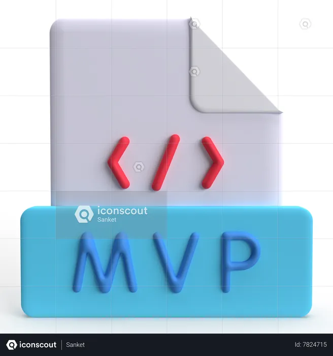 MVP  3D Icon
