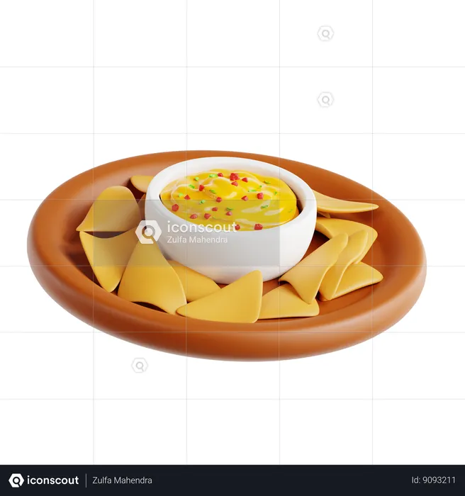 Nachos  3D Icon