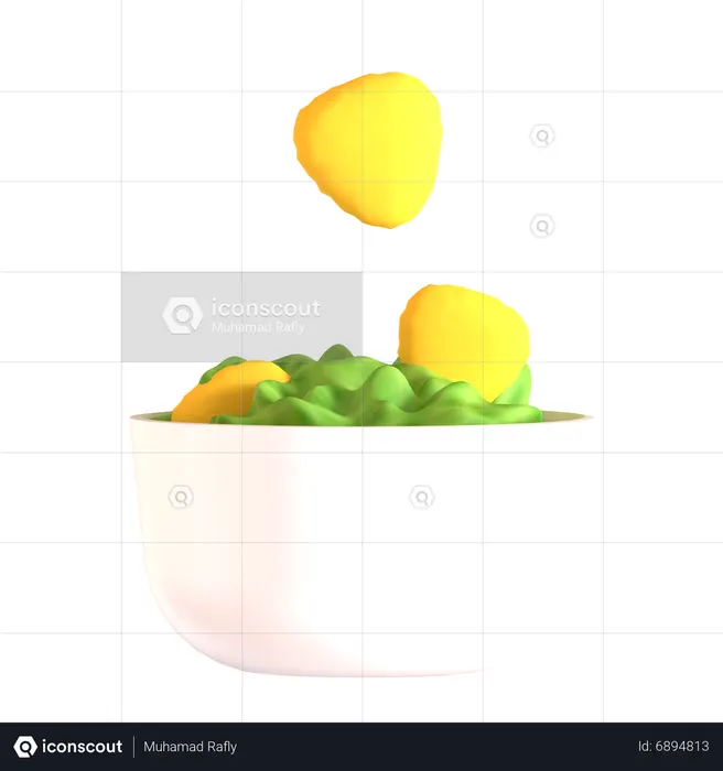 Nachos  3D Icon