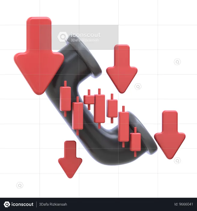 Nachschussaufforderung  3D Icon