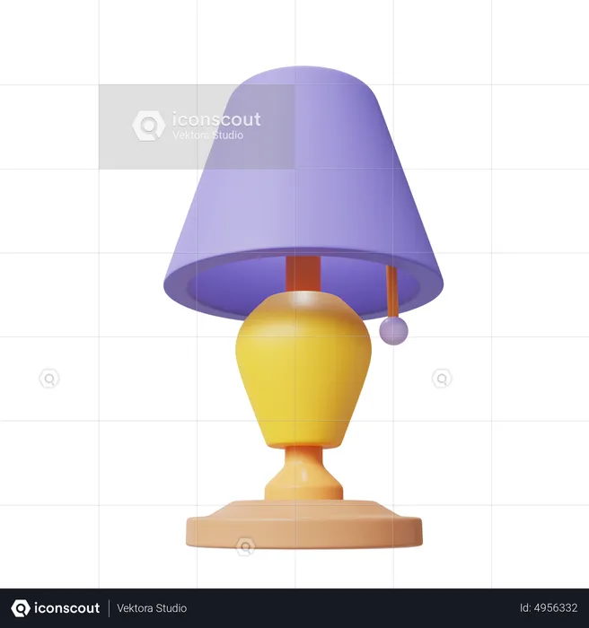 Nachtlampe  3D Icon