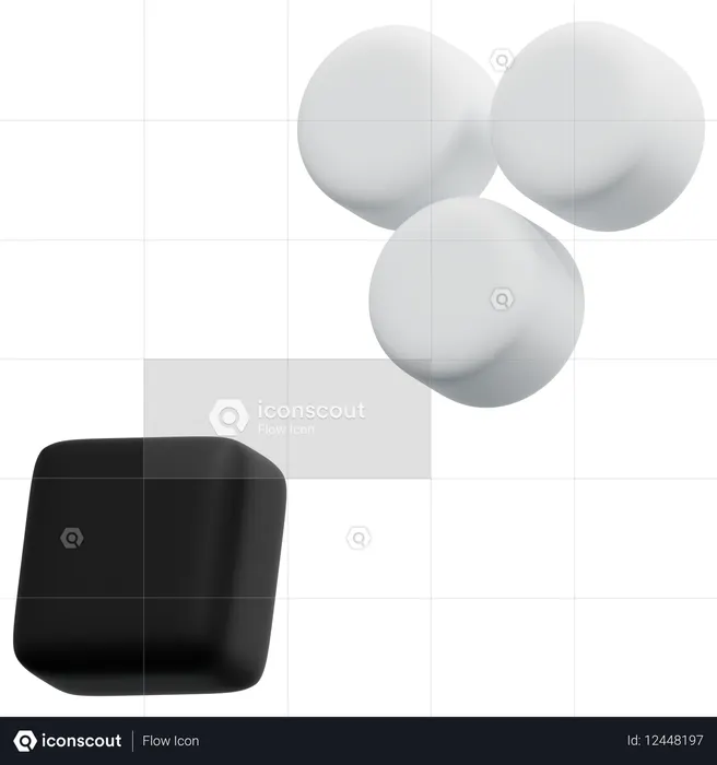 Nähe  3D Icon