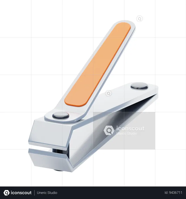 Nail Clipper  3D Icon
