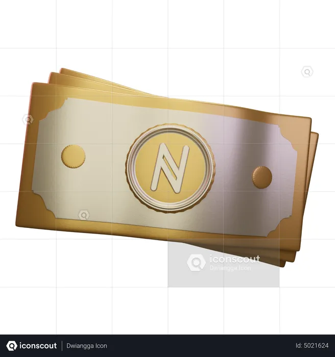 Namecoin  3D Icon
