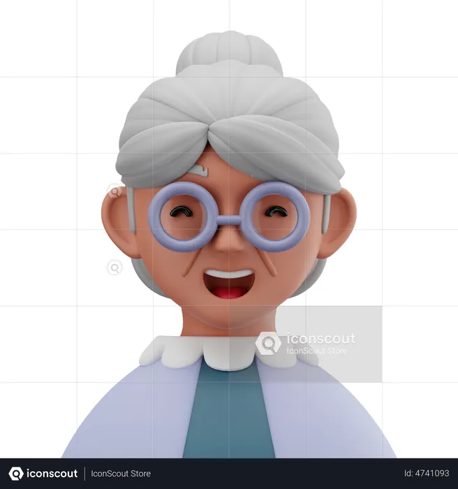 Nanny  3D Icon