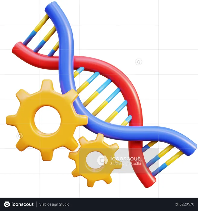 Nanotecnología  3D Icon