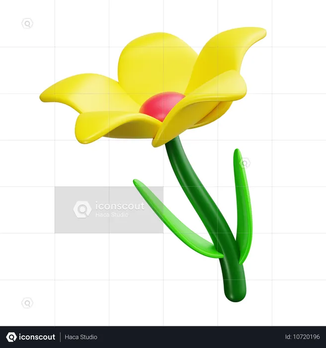 Narciso  3D Icon