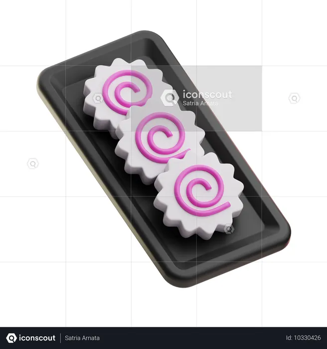 Narutomaki  3D Icon