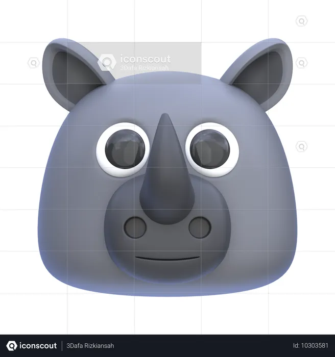 Nashorn  3D Icon