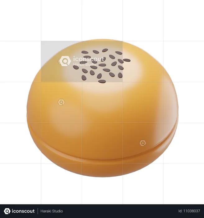 Nastar Cake  3D Icon