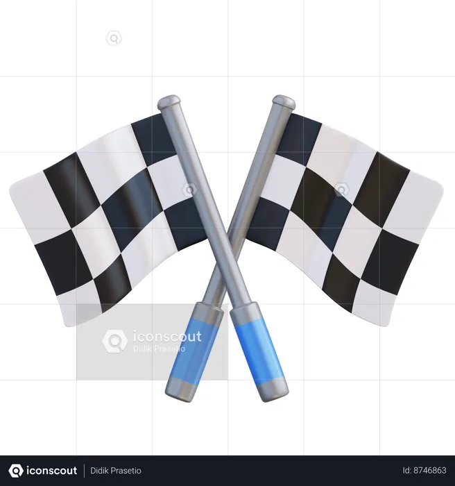 Nation Flags  3D Icon