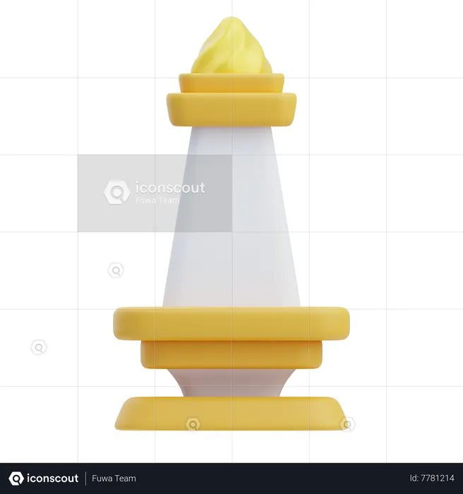 National Monument  3D Icon