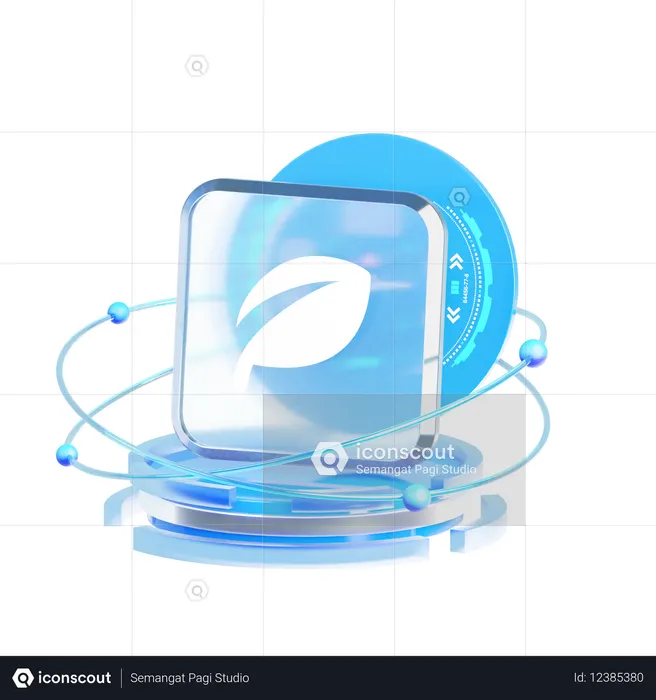 Nature  3D Icon