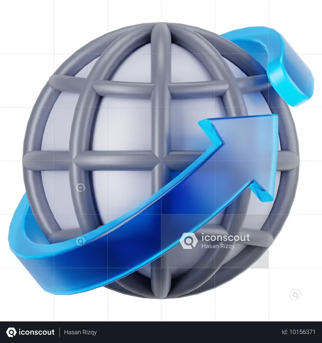 Navegador  3D Icon