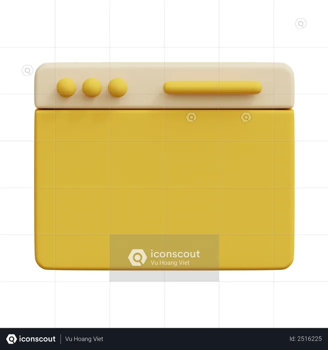 Navegador  3D Icon