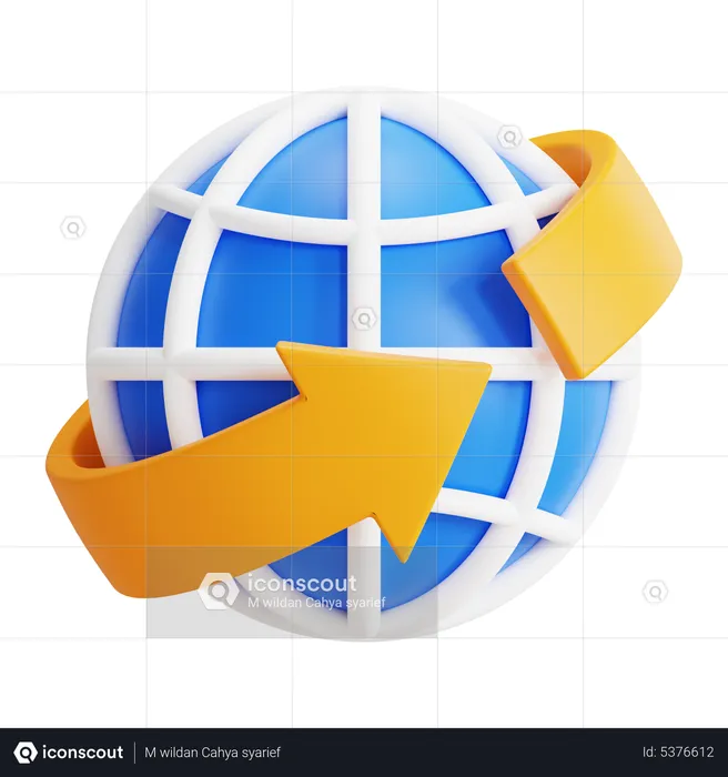 Navegador  3D Icon