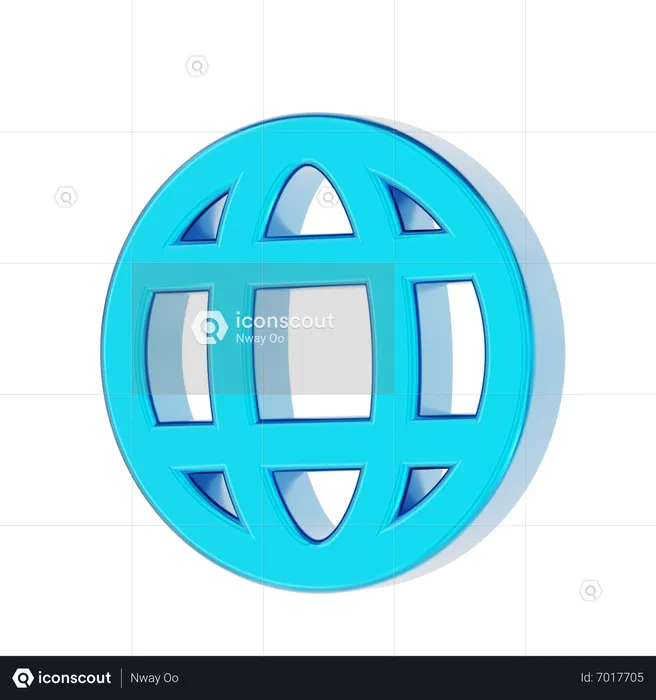 Navegador  3D Icon