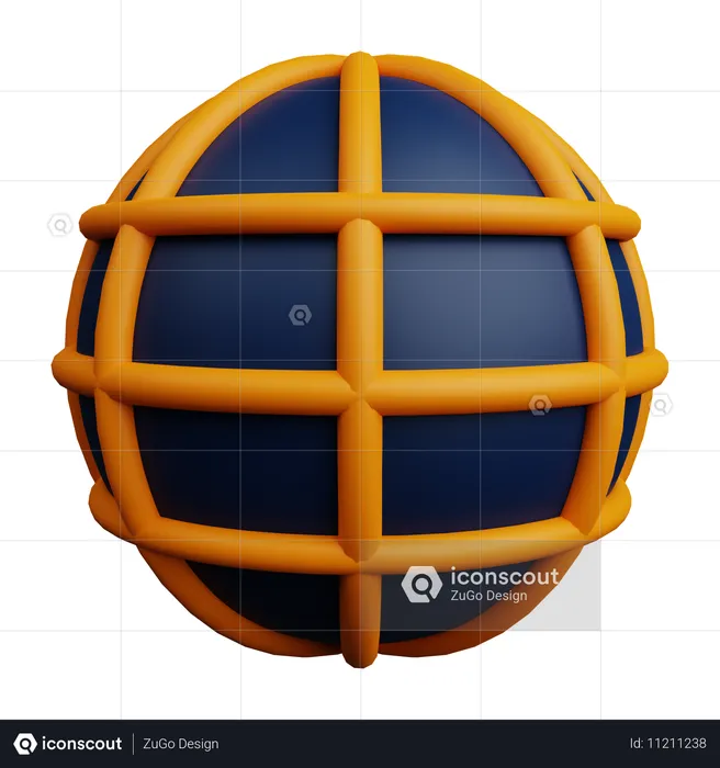 Navegador da Web  3D Icon