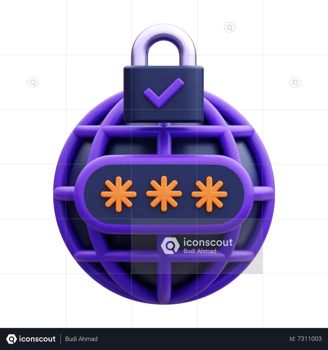 Navegador secreto  3D Icon