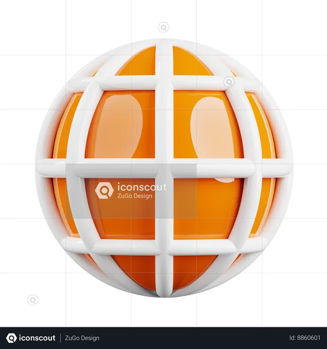 Navegador web  3D Icon