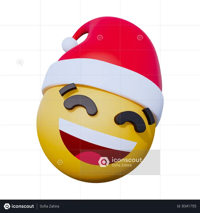 Emojis de navidad  3D Icon