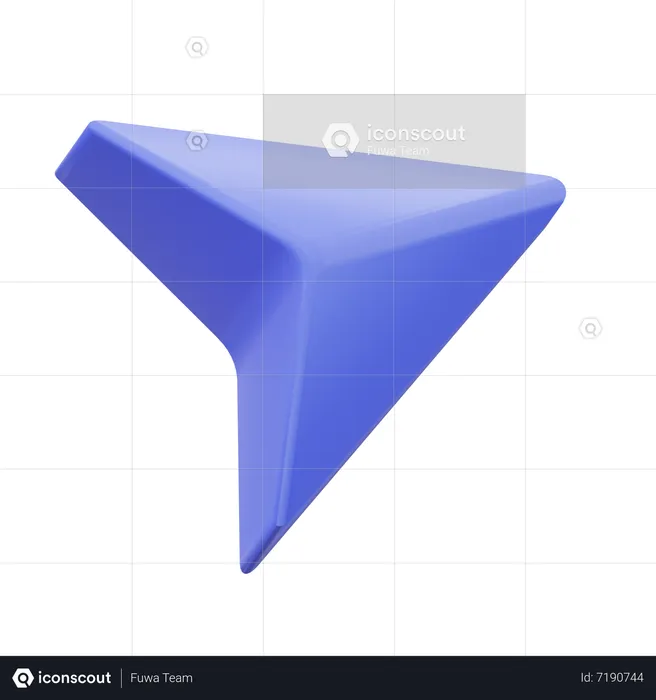 Navigation  3D Icon