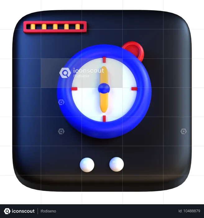 Navigator  3D Icon